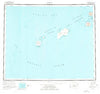 Amukta Alaska Historical topographic map, 1:250000 scale, 1 X 2 Degree, Year 1951