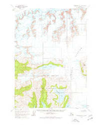 Anchorage A-1 Alaska Historical topographic map, 1:63360 scale, 15 X 15 Minute, Year 1960