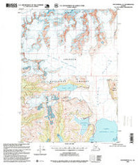 Anchorage A-1 Alaska Historical topographic map, 1:63360 scale, 15 X 15 Minute, Year 1995