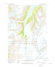 Anchorage A-5 Alaska Historical topographic map, 1:63360 scale, 15 X 15 Minute, Year 1960