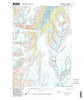 Anchorage A-5 Alaska Historical topographic map, 1:63360 scale, 15 X 15 Minute, Year 1960
