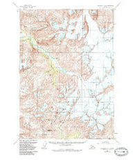 Anchorage A-6 Alaska Historical topographic map, 1:63360 scale, 15 X 15 Minute, Year 1960