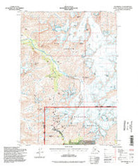 Anchorage A-6 Alaska Historical topographic map, 1:63360 scale, 15 X 15 Minute, Year 1994