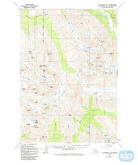 Anchorage A-7 Alaska Historical topographic map, 1:63360 scale, 15 X 15 Minute, Year 1960