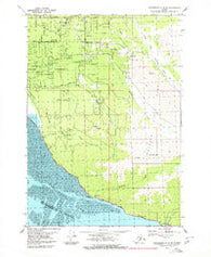 Anchorage A-8 SE Alaska Historical topographic map, 1:25000 scale, 7.5 X 7.5 Minute, Year 1979