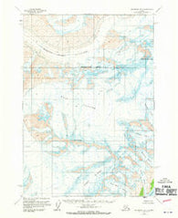 Anchorage B-3 Alaska Historical topographic map, 1:63360 scale, 15 X 15 Minute, Year 1960