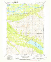 Anchorage B-6 NW Alaska Historical topographic map, 1:25000 scale, 7.5 X 7.5 Minute, Year 1979