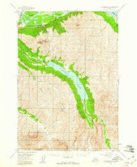 Anchorage B-6 Alaska Historical topographic map, 1:63360 scale, 15 X 15 Minute, Year 1960