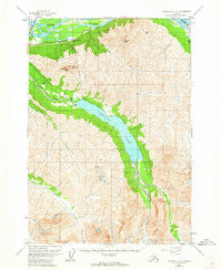 Anchorage B-6 Alaska Historical topographic map, 1:63360 scale, 15 X 15 Minute, Year 1960