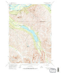Anchorage B-6 Alaska Historical topographic map, 1:63360 scale, 15 X 15 Minute, Year 1960