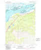 Anchorage B-7 NE Alaska Historical topographic map, 1:25000 scale, 7.5 X 7.5 Minute, Year 1979