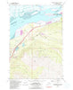 Anchorage B-7 NE Alaska Historical topographic map, 1:25000 scale, 7.5 X 7.5 Minute, Year 1979