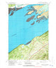 Anchorage B-7 NW Alaska Historical topographic map, 1:25000 scale, 7.5 X 7.5 Minute, Year 1979