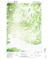 Anchorage B-8 NW Alaska Historical topographic map, 1:25000 scale, 7.5 X 7.5 Minute, Year 1979