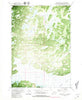 Anchorage B-8 NW Alaska Historical topographic map, 1:25000 scale, 7.5 X 7.5 Minute, Year 1979