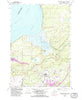 Anchorage B-8 SE Alaska Historical topographic map, 1:25000 scale, 7.5 X 7.5 Minute, Year 1979