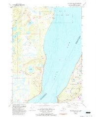 Anchorage B-8 SW Alaska Historical topographic map, 1:25000 scale, 7.5 X 7.5 Minute, Year 1979