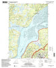 Anchorage B-8 Alaska Historical topographic map, 1:63360 scale, 15 X 15 Minute, Year 1994