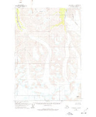 Anchorage C-1 Alaska Historical topographic map, 1:63360 scale, 15 X 15 Minute, Year 1960