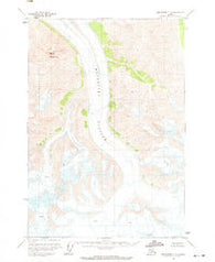 Anchorage C-2 Alaska Historical topographic map, 1:63360 scale, 15 X 15 Minute, Year 1960