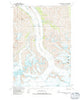 Anchorage C-2 Alaska Historical topographic map, 1:63360 scale, 15 X 15 Minute, Year 1960