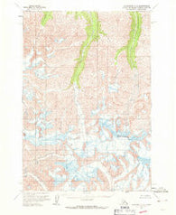 Anchorage C-3 Alaska Historical topographic map, 1:63360 scale, 15 X 15 Minute, Year 1960