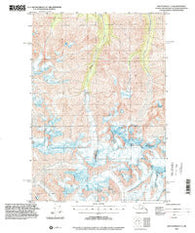 Anchorage C-3 Alaska Historical topographic map, 1:63360 scale, 15 X 15 Minute, Year 1993