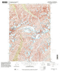 Anchorage C-4 Alaska Historical topographic map, 1:63360 scale, 15 X 15 Minute, Year 1994