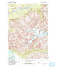 Anchorage C-5 Alaska Historical topographic map, 1:63360 scale, 15 X 15 Minute, Year 1960