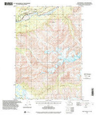 Anchorage C-5 Alaska Historical topographic map, 1:63360 scale, 15 X 15 Minute, Year 1994