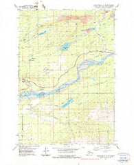 Anchorage C-6 NE Alaska Historical topographic map, 1:25000 scale, 7.5 X 7.5 Minute, Year 1979