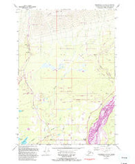 Anchorage C-6 NW Alaska Historical topographic map, 1:25000 scale, 7.5 X 7.5 Minute, Year 1979