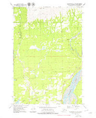 Anchorage C-6 NW Alaska Historical topographic map, 1:25000 scale, 7.5 X 7.5 Minute, Year 1979