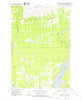 Anchorage C-6 NW Alaska Historical topographic map, 1:25000 scale, 7.5 X 7.5 Minute, Year 1979