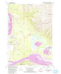 Anchorage C-6 SE Alaska Historical topographic map, 1:25000 scale, 7.5 X 7.5 Minute, Year 1979