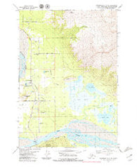 Anchorage C-6 SE Alaska Historical topographic map, 1:25000 scale, 7.5 X 7.5 Minute, Year 1979
