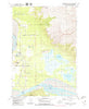 Anchorage C-6 SE Alaska Historical topographic map, 1:25000 scale, 7.5 X 7.5 Minute, Year 1979