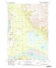 Anchorage C-6 SE Alaska Historical topographic map, 1:25000 scale, 7.5 X 7.5 Minute, Year 1979
