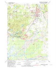 Anchorage C-6 SW Alaska Historical topographic map, 1:25000 scale, 7.5 X 7.5 Minute, Year 1992