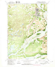 Anchorage C-6 SW Alaska Historical topographic map, 1:25000 scale, 7.5 X 7.5 Minute, Year 1979