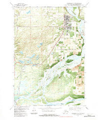 Anchorage C-6 SW Alaska Historical topographic map, 1:25000 scale, 7.5 X 7.5 Minute, Year 1979