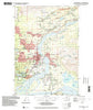 Anchorage C-6 Alaska Historical topographic map, 1:63360 scale, 15 X 15 Minute, Year 1994