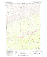 Anchorage C-7 NE Alaska Historical topographic map, 1:25000 scale, 7.5 X 7.5 Minute, Year 1979