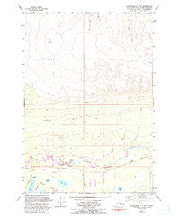 Anchorage C-7 NW Alaska Historical topographic map, 1:25000 scale, 7.5 X 7.5 Minute, Year 1979