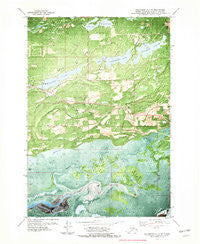 Anchorage C-7 SE Alaska Historical topographic map, 1:25000 scale, 7.5 X 7.5 Minute, Year 1979