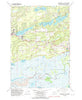 Anchorage C-7 SE Alaska Historical topographic map, 1:25000 scale, 7.5 X 7.5 Minute, Year 1992