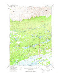 Anchorage C-7 Alaska Historical topographic map, 1:63360 scale, 15 X 15 Minute, Year 1950