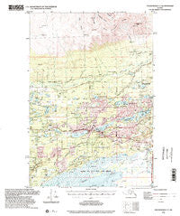 Anchorage C-7 Alaska Historical topographic map, 1:63360 scale, 15 X 15 Minute, Year 1994