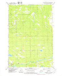 Anchorage C-8 NE Alaska Historical topographic map, 1:25000 scale, 7.5 X 7.5 Minute, Year 1979