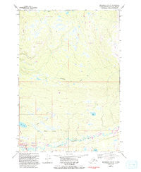 Anchorage C-8 NE Alaska Historical topographic map, 1:25000 scale, 7.5 X 7.5 Minute, Year 1979
